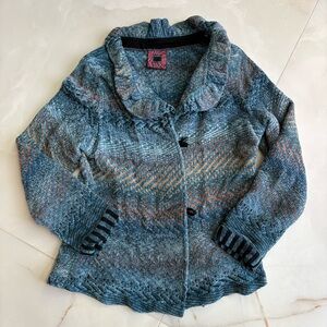 Vintage Patricia Palson Handwoven Jacket